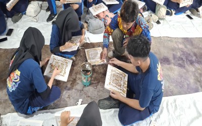 KUNJUNGAN BUDAYA KE CV. BANYU SABRANG BATIK