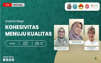 Kohesivitas Menuju Kualitas - Inspirasi Niaga MQFM Jogja