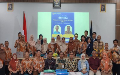 PELAKSANAAN PENILAIAN KINERJA KEPALA SEKOLAH (PKKS) TAHUN 2025 DI SMA NEGERI 2 YOGYAKARTA