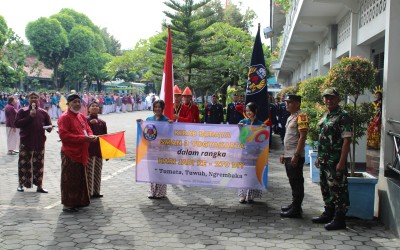 KIRAB BUDAYA SMADA JOGJA DALAM RANGKA HARI JADI KE-270 DIY