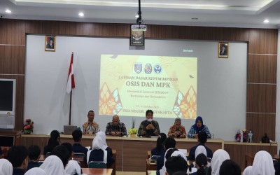 LATIHAN DASAR KEPEMIMPINAN (LDK) OSIS & MPK SMA NEGERI 2 YOGYAKARTA
