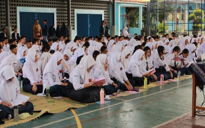 Masa Pengenalan Lingkungan Sekolah (MPLS RAMAH 2025)