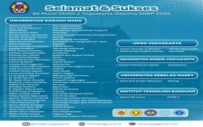 PENGUMUMAN HASIL SELEKSI SNBP 2026